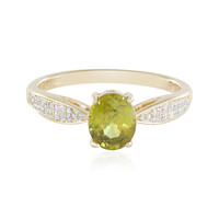 14K Sphene Gold Ring (AMAYANI)