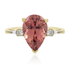 14K Congo Neon Tourmaline Gold Ring (AMAYANI)