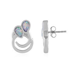 Welo Opal Silver Earrings