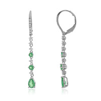 14K AAA Tsavorite Gold Earrings (CIRARI)
