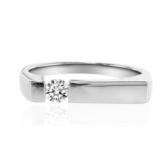 18K VS2 (G) Diamond Gold Ring (adamantes [!])