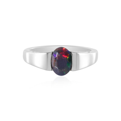 Mezezo Opal Silver Ring
