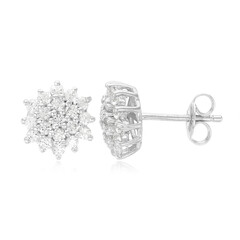 Zircon Silver Earrings
