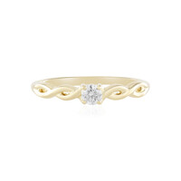 9K IF (G) Diamond Gold Ring