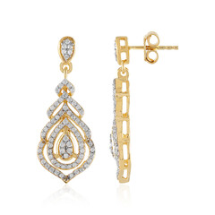 Zircon Silver Earrings