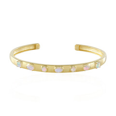 Welo Opal Silver Bangle