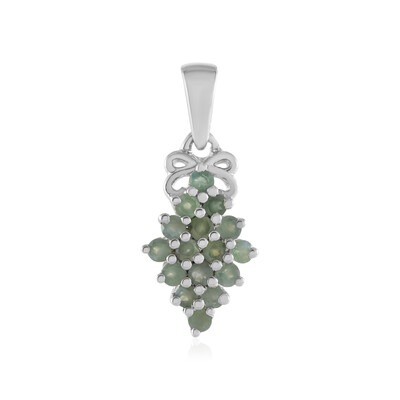 Alexandrite Silver Pendant