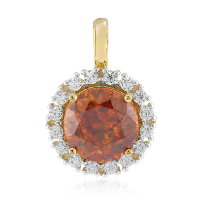 9K Sphalerite Gold Pendant