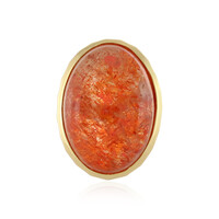 Sunstone Silver Pendant