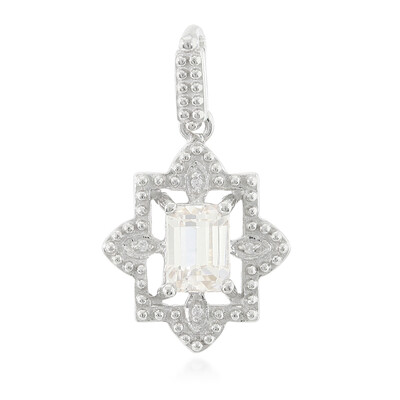Canary Kunzite Silver Pendant