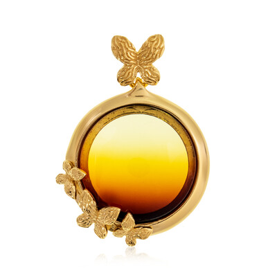 Baltic Amber Silver Pendant (dagen)
