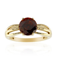 9K Sphalerite Gold Ring