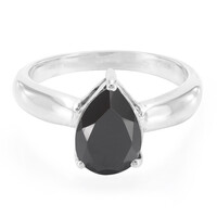 Mozambique Garnet Silver Ring