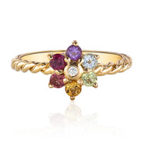 Amethyst Silver Ring