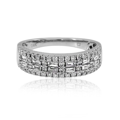 14K SI2 (H) Diamond Gold Ring (CIRARI)