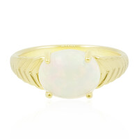9K AAA Welo Opal Gold Ring (de Melo)