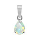 Welo Opal Silver Pendant