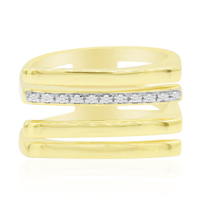 I1 (G) Diamond Silver Ring (Annette)