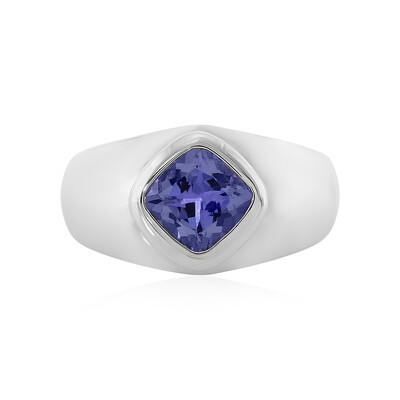 Tanzanite Silver Ring