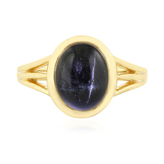 Indian star diopside Silver Ring