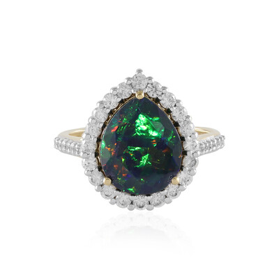 9K Mezezo Opal Gold Ring (SUHANA)