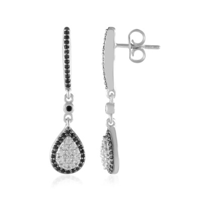 Zircon Silver Earrings