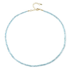 Ratanakiri Zircon Silver Necklace