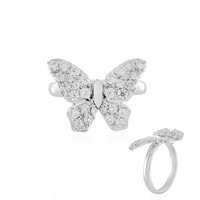 Zircon Silver Ring