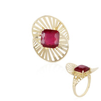 9K Madagascar Ruby Gold Ring (Ornaments by de Melo)