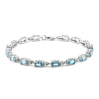 Ratanakiri Zircon Silver Bracelet