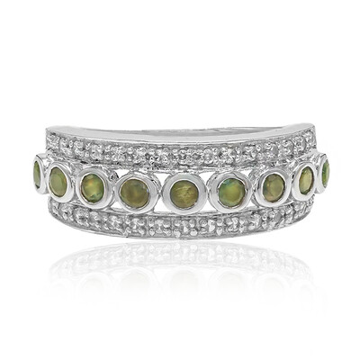 Alexandrite Silver Ring