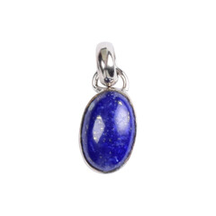 Lapis Lazuli Silver Pendant