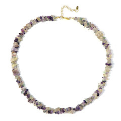 Argentinian Fluorite Silver Necklace