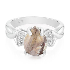 Sonora Dendritic Silver Ring