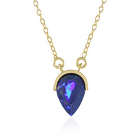 Mezezo Opal Silver Necklace