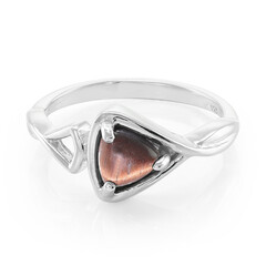 Red Tiger´s Eye Silver Ring