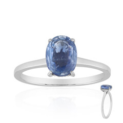 Nepal Kyanite Silver Ring