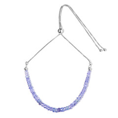 Tanzanite Silver Bracelet