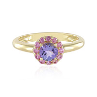 9K Tanzanite Gold Ring