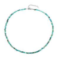 Turquoise Silver Necklace