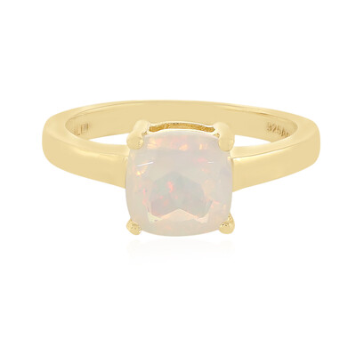 Welo Opal Silver Ring