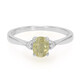 Cuprian Tourmaline Silver Ring