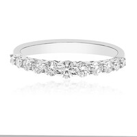 14K SI2 (H) Diamond Gold Ring (CIRARI)