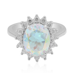Moonlight Topaz Silver Ring