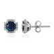 Mezezo Opal Silver Earrings