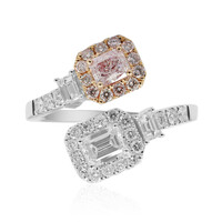 18K SI2 (H) Diamond Gold Ring (CIRARI)