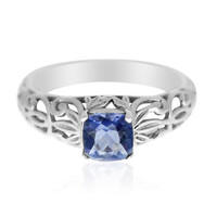 Colour Change Fluorite Silver Ring