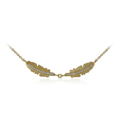 Zircon Silver Necklace