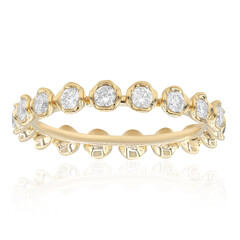 18K VS2 (H) Diamond Gold Ring (CIRARI)
