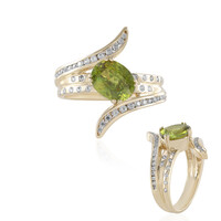 9K Sphene Gold Ring (de Melo)